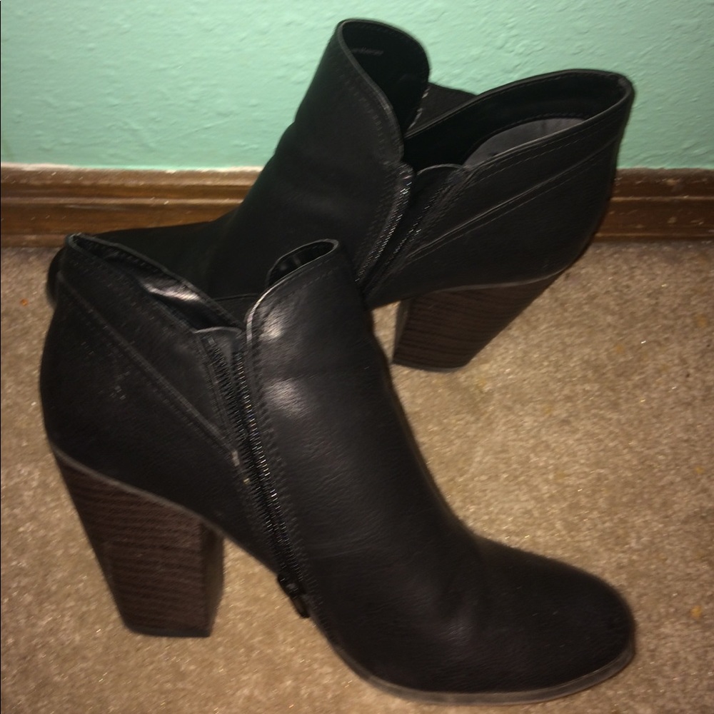 Black Booties